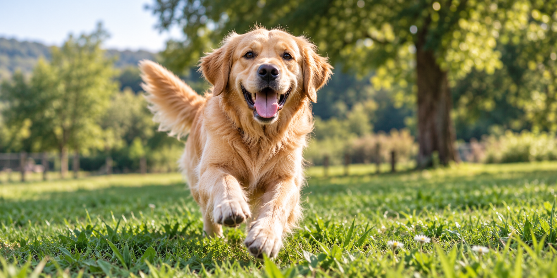 Cane felice